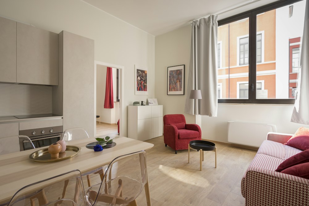 Şişli Bomonti'de Havuzlu & Fitnesslı Rezidansta Lüks 1+1 Kiralık